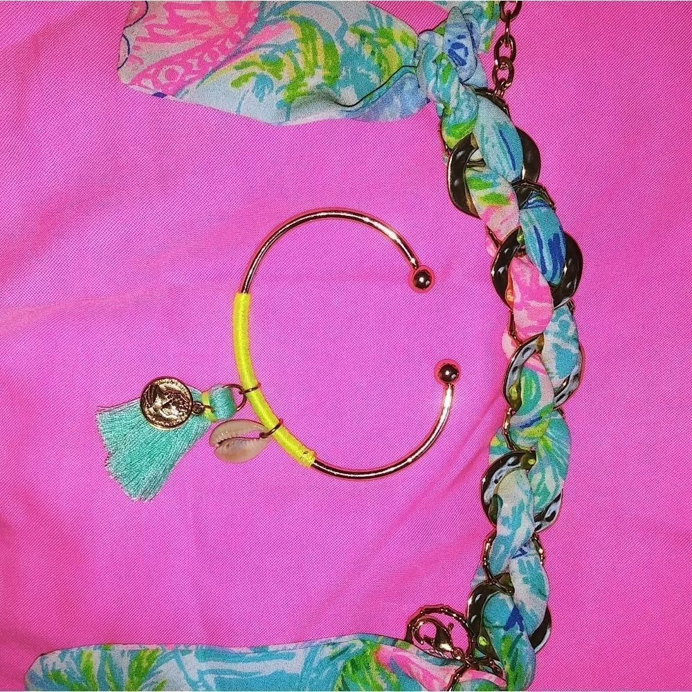 2 bracelets -Lilly Pulitzer -Bright and Beautiful!